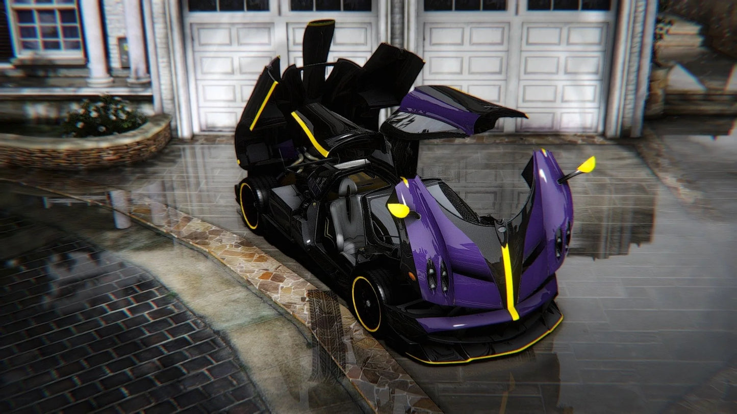 Pagani Huayra Ultimo | Lemon