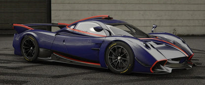 Pagani Huayra R Purple Carbon Edition | HuangH