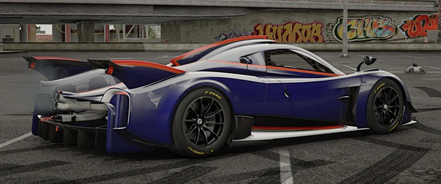 Pagani Huayra R Purple Carbon Edition | HuangH