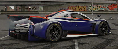 Pagani Huayra R Purple Carbon Edition | HuangH