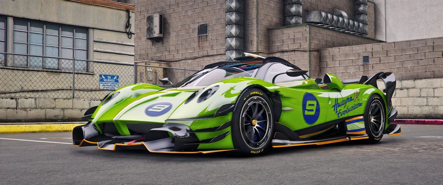 Pagani Huayra R Evoluzione | HM Mods