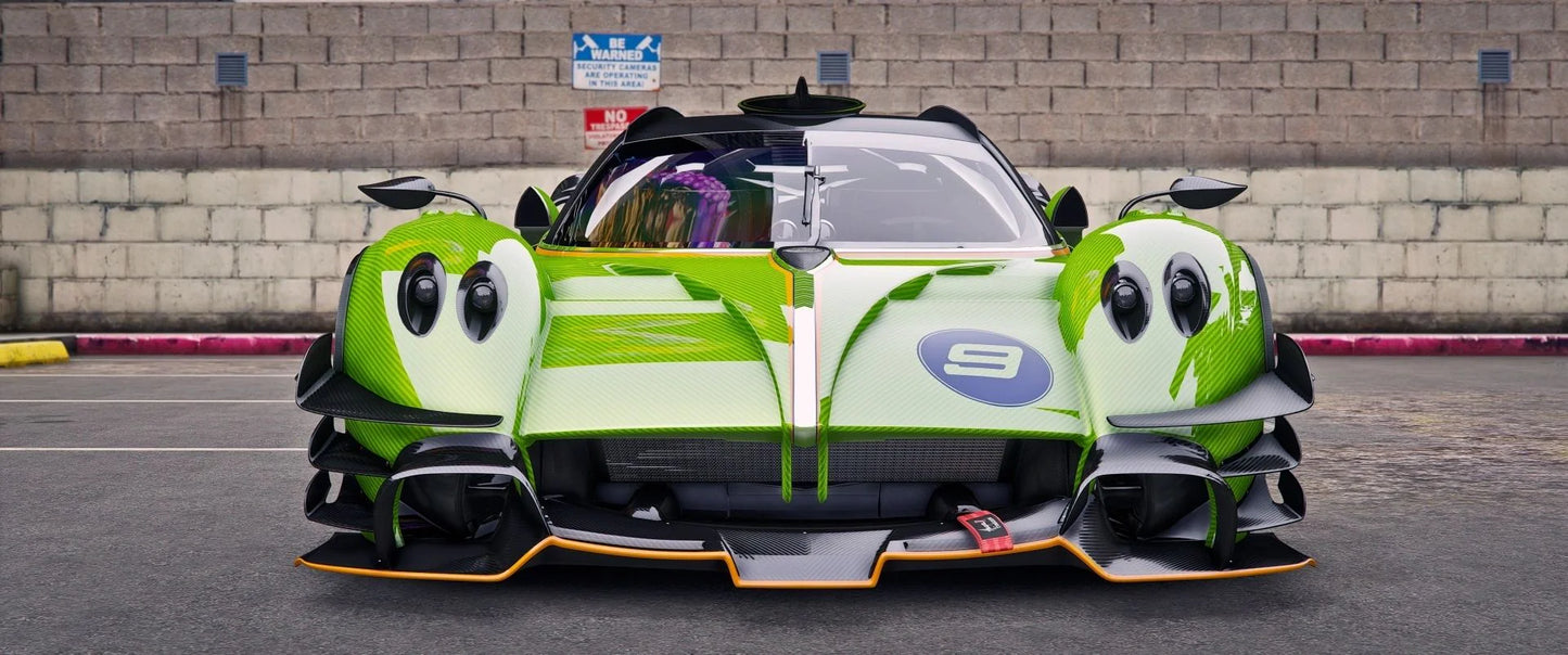 Pagani Huayra R Evoluzione | HM Mods