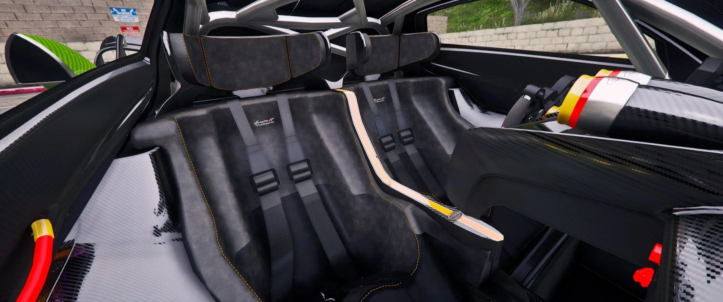 Pagani Huayra R Evoluzione | HM Mods