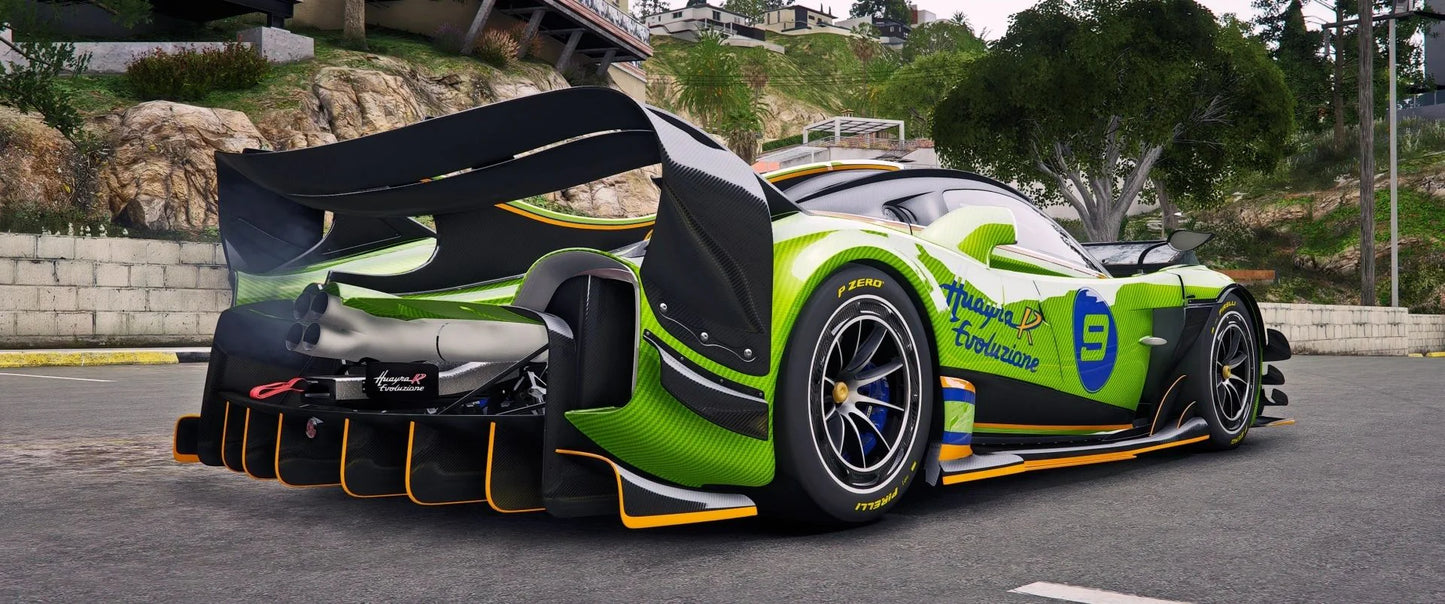 Pagani Huayra R Evoluzione | HM Mods