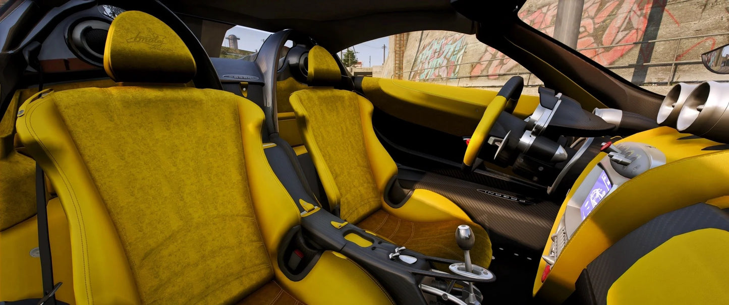 Pagani Imola Roadster 2023 | iKX3 Mods