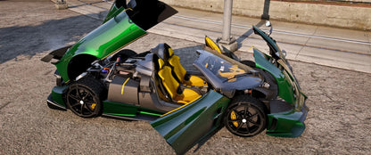 Pagani Imola Roadster 2023 | iKX3 Mods