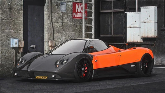 Pagani Zonda 760 Prototype | TR
