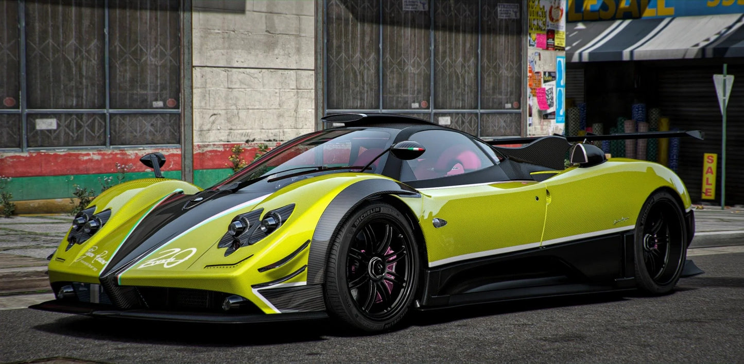 Pagani Zonda 760 Passione | VMN