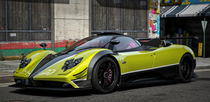 Pagani Zonda 760 Passione | VMN