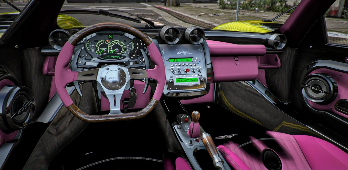 Pagani Zonda 760 Passione | VMN