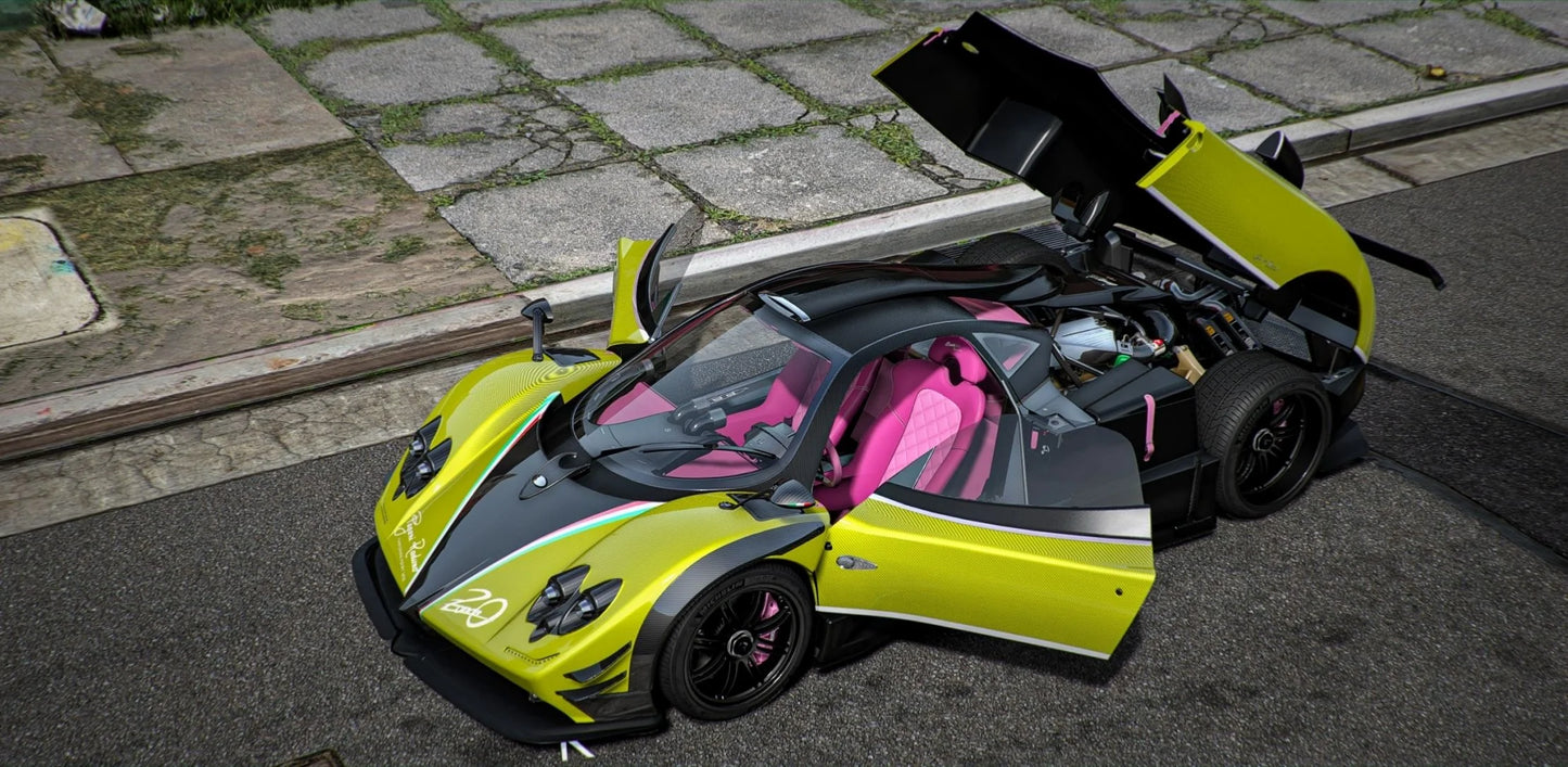 Pagani Zonda 760 Passione | VMN