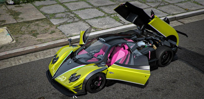 Pagani Zonda 760 Passione | VMN