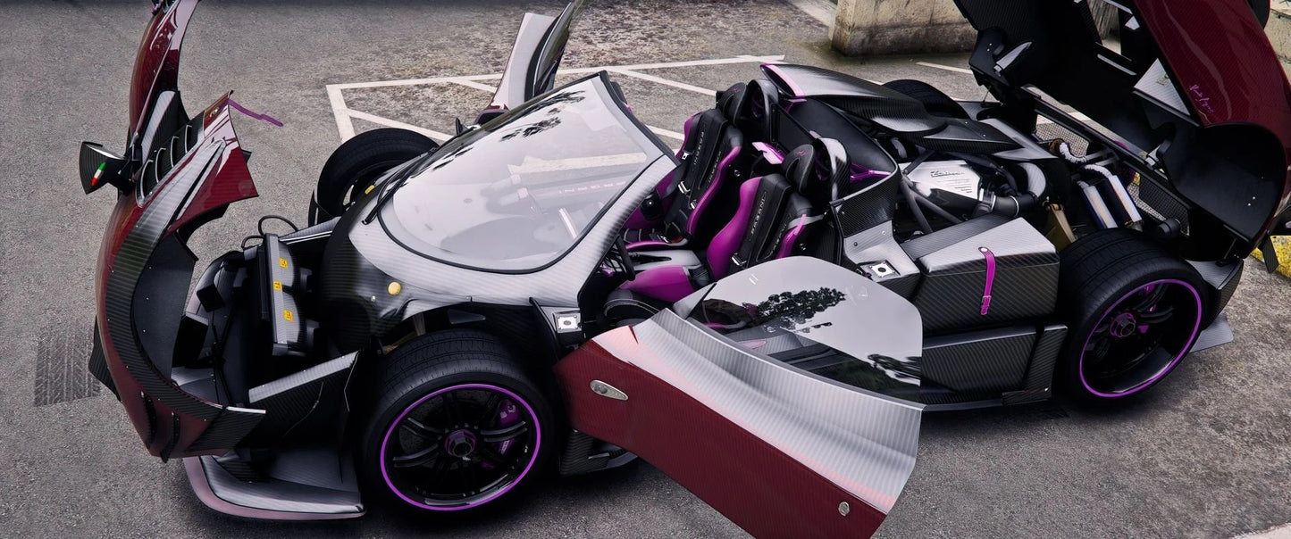 Pagani Zonda AY 2.0 R08 | ABTRSR