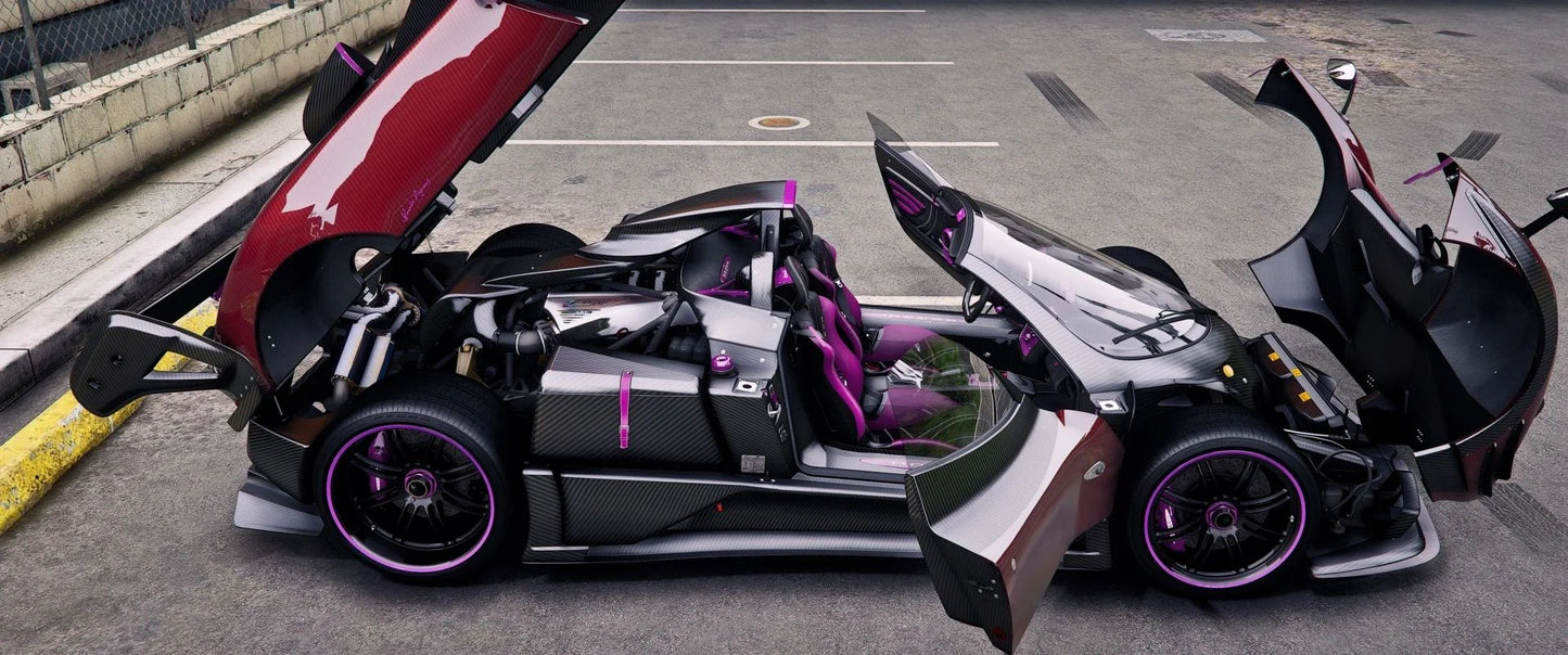 Pagani Zonda AY 2.0 R08 | ABTRSR