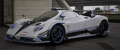 Pagani Zonda by MILESON | HuangH
