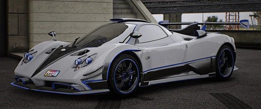Pagani Zonda by MILESON | HuangH