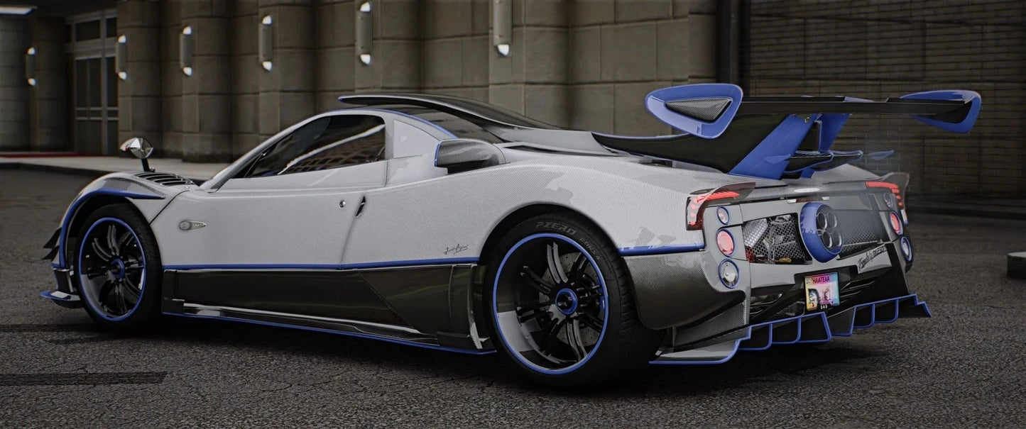 Pagani Zonda by MILESON | HuangH