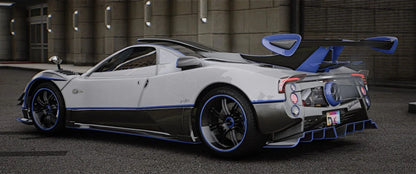 Pagani Zonda by MILESON | HuangH