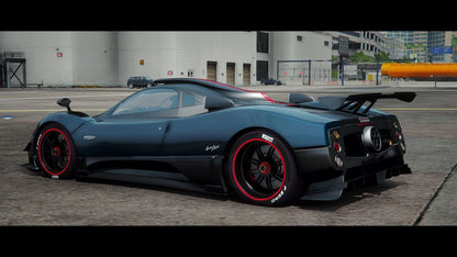 Pagani Zonda Cinque | Vanquishky