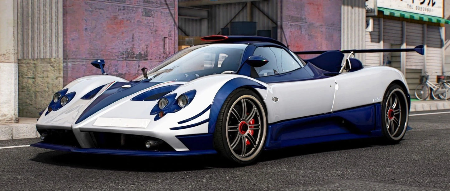 Pagani Zonda Danubio | Topcar
