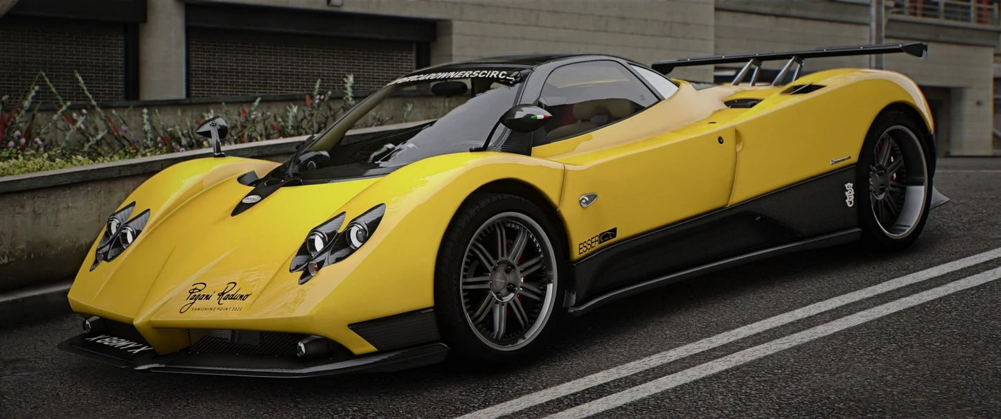 Pagani Zonda F 088 | Sopo