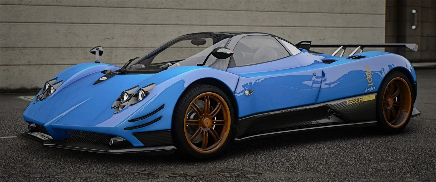 Pagani Zonda F | Szezzy