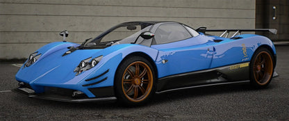 Pagani Zonda F | Szezzy