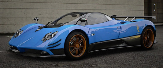 Pagani Zonda F | Szezzy