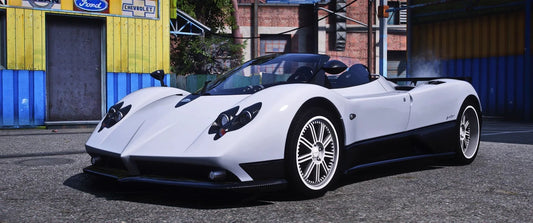 Pagani Zonda F1 | Suke