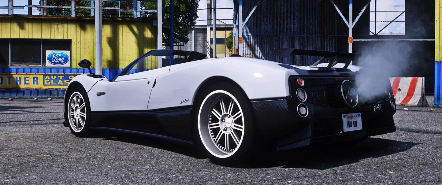 Pagani Zonda F1 | Suke