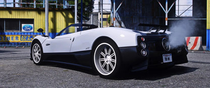 Pagani Zonda F1 | Suke