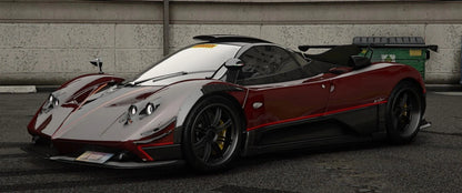 Pagani Zonda Fantasma Evo | L1B3TY