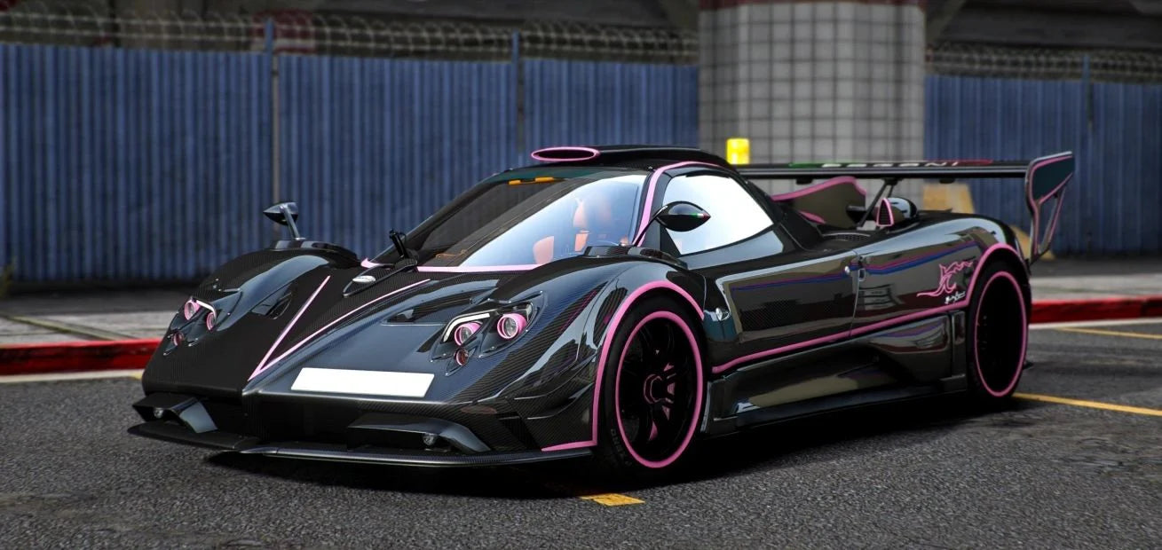 Pagani Zonda JC | Topcar Design