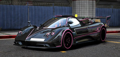 Pagani Zonda JC | Topcar Design