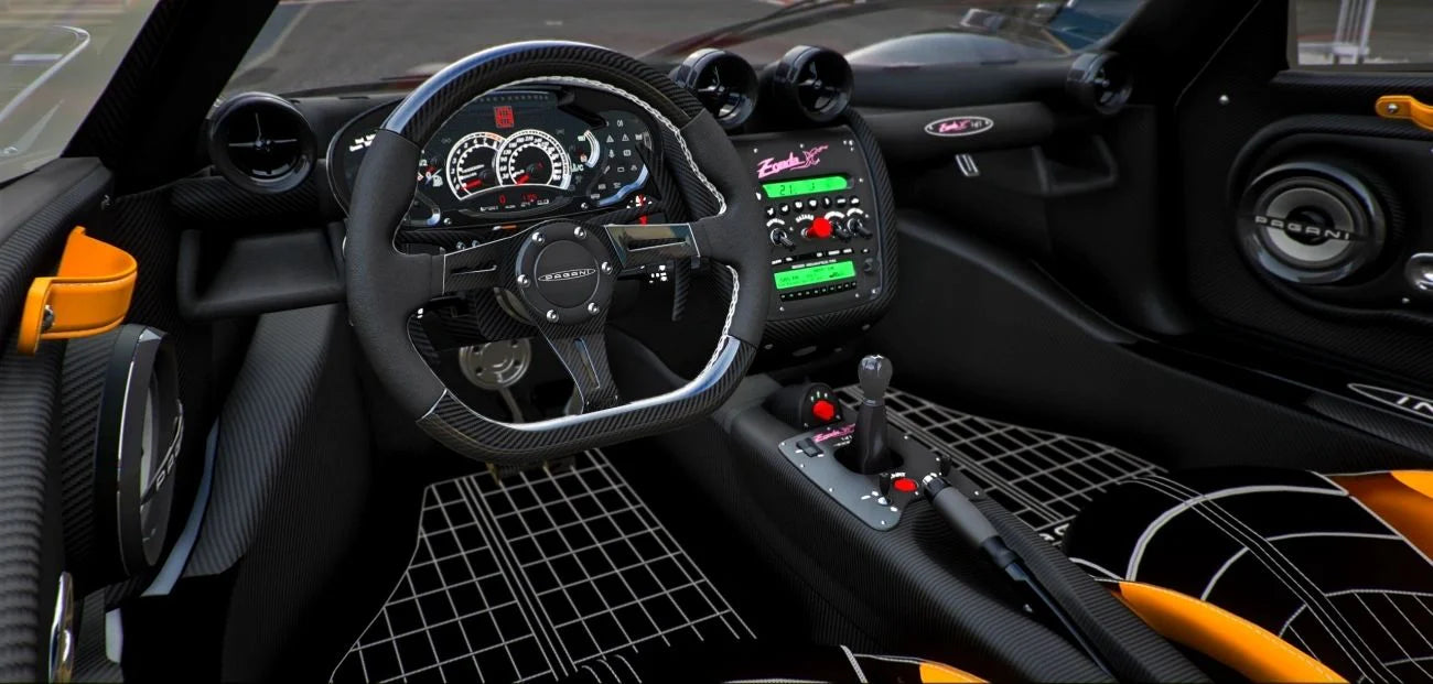 Pagani Zonda JC | Topcar Design