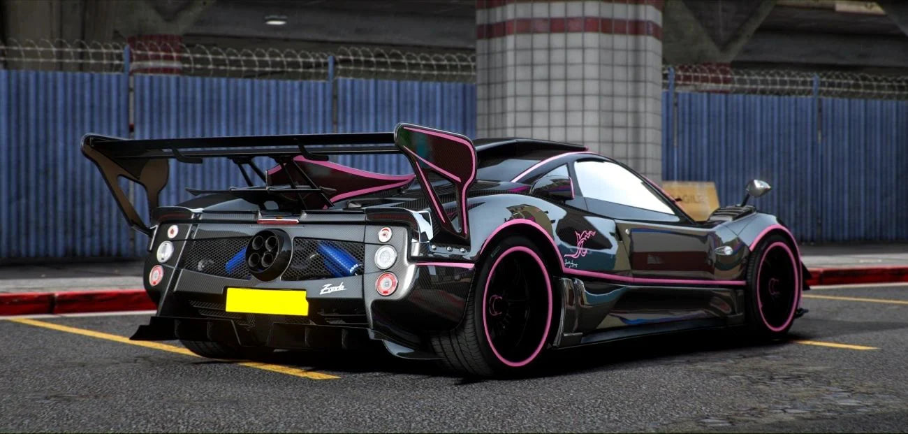 Pagani Zonda JC | Topcar Design