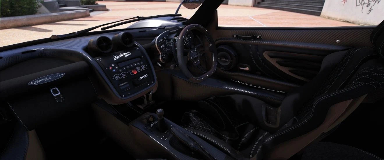 Pagani Zonda Oliver Evo Roadster | CFF