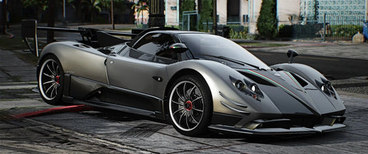 Pagani Zonda Oliver Evo | L1B3TY