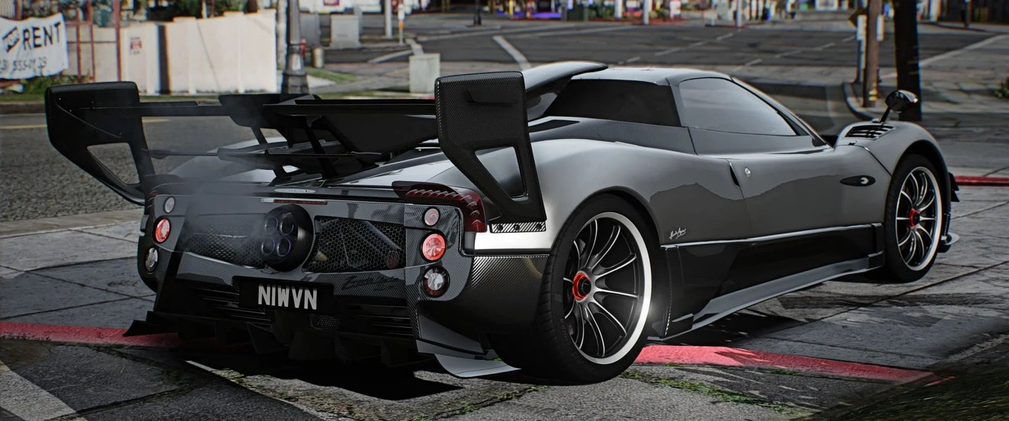 Pagani Zonda Oliver Evo | L1B3TY