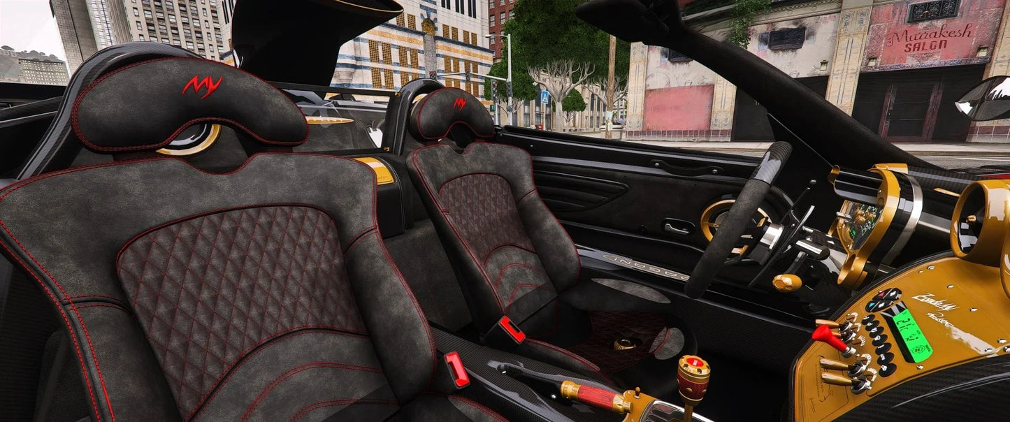 Pagani Zonda My | OYC