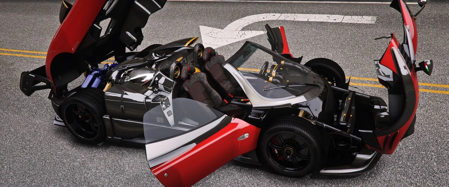 Pagani Zonda My | OYC