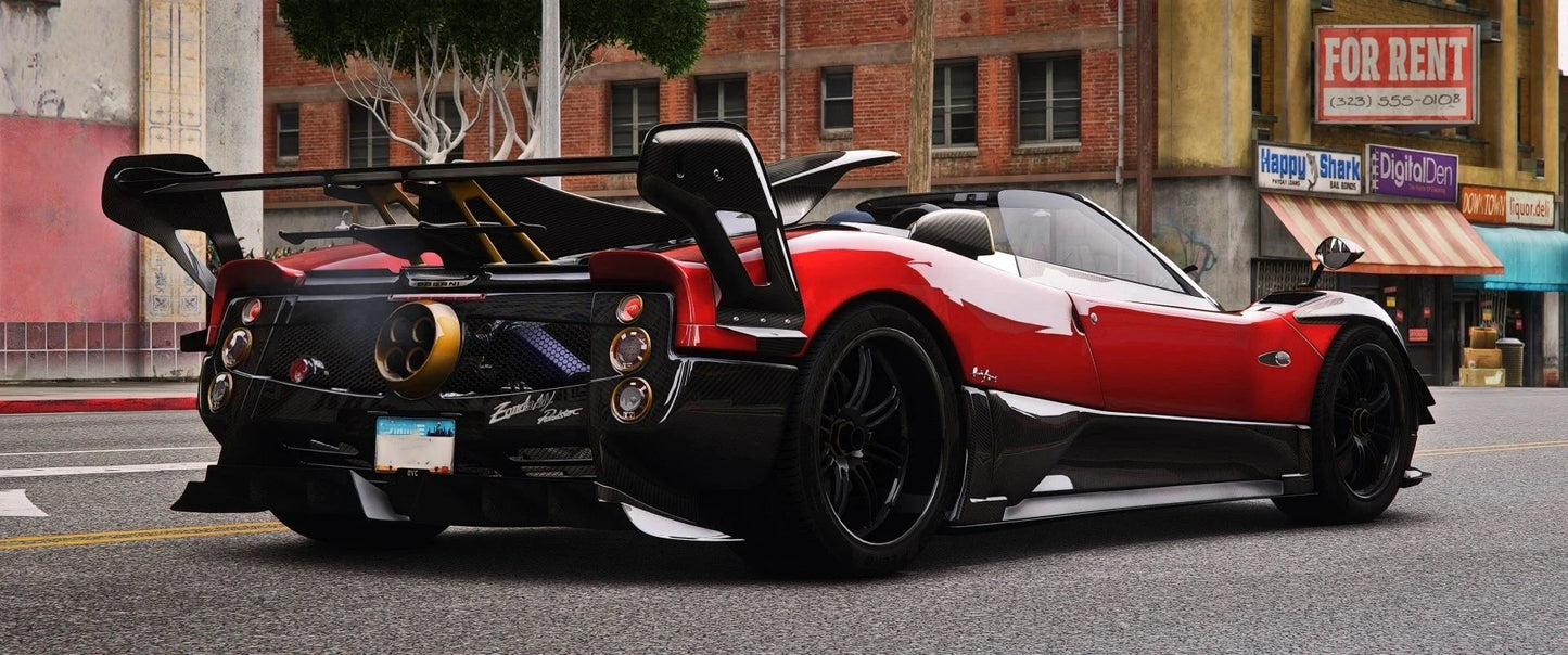 Pagani Zonda My | OYC