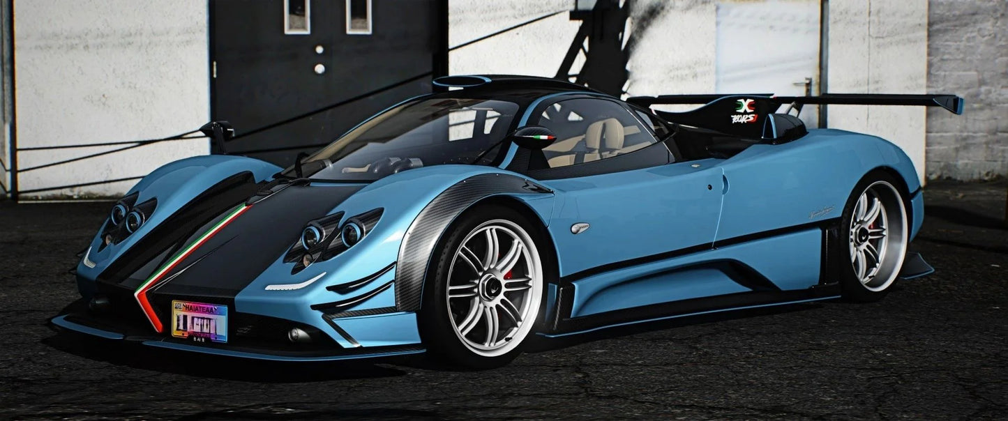 Pagani Zonda RSJX | HuangH