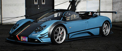 Pagani Zonda RSJX | HuangH