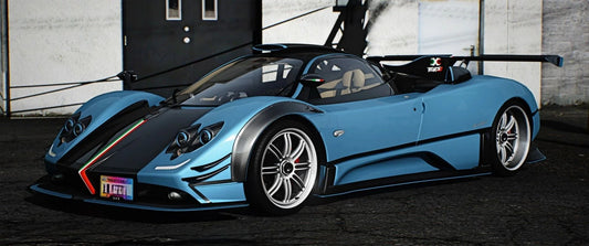 Pagani Zonda RSJX | HuangH