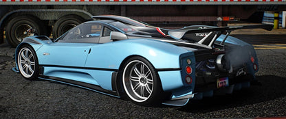 Pagani Zonda RSJX | HuangH