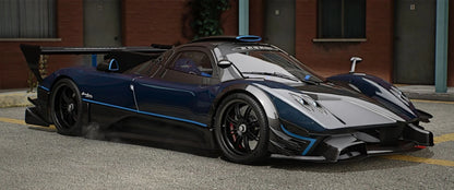 Pagani Zonda Revo Blue Carbon | HuangH