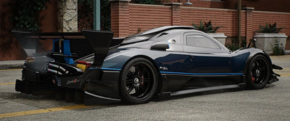 Pagani Zonda Revo Blue Carbon | HuangH