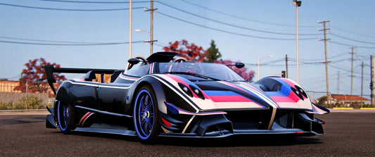 Pagani Zonda Revo Barchetta | HuangH