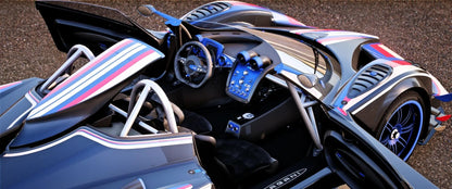 Pagani Zonda Revo Barchetta | HuangH